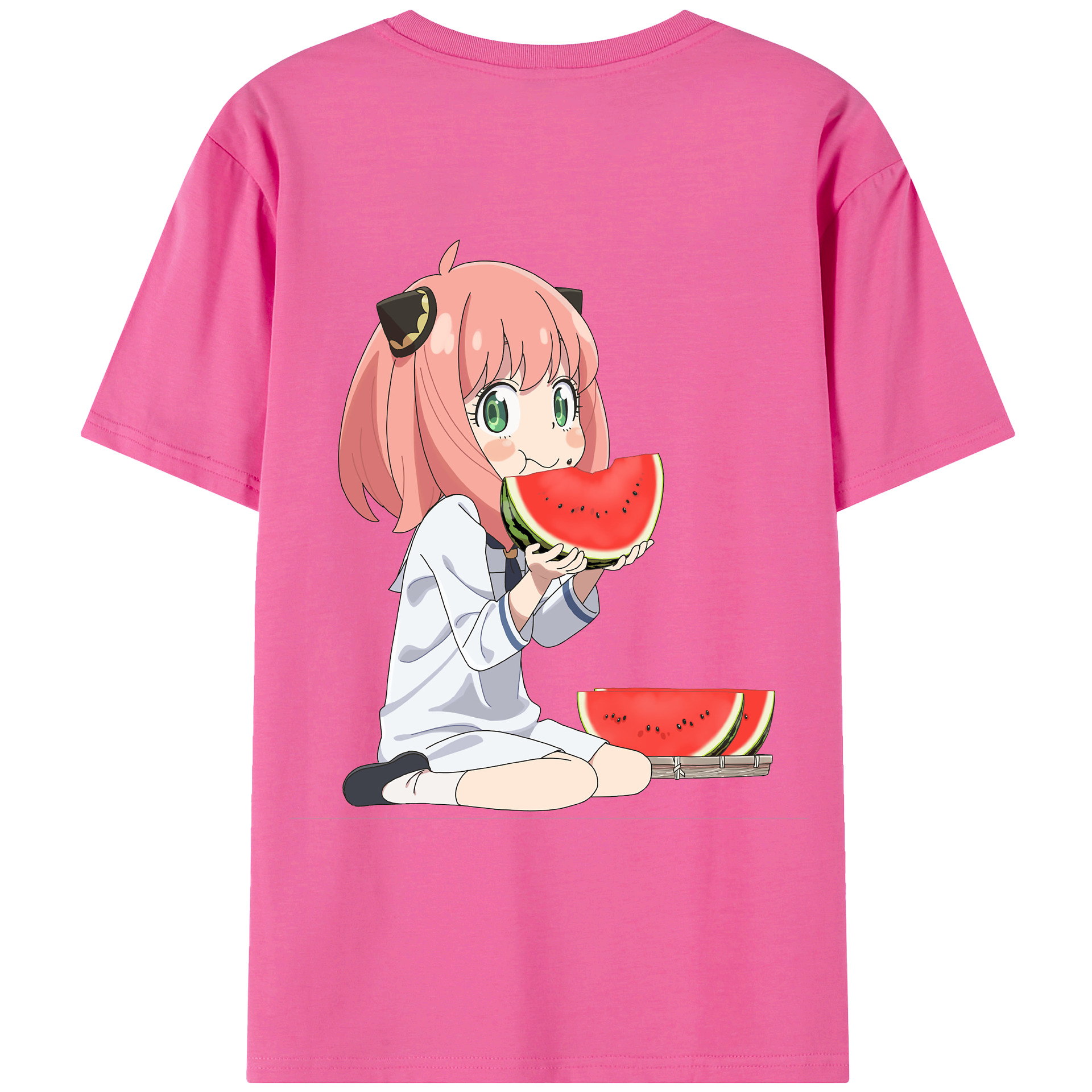 （画像用） SPY×FAMILY间谍家家酒 レディース半袖Tシャツ(バックプリント)